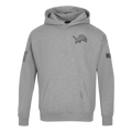 Men's Pro Standard NFL Detroit Lions Neutral Drop Shoulder PO Hoodie