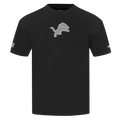 Men's Pro Standard NFL Detroit Lions Reverse French Terry Cotton Jersey Drop Shoulder Tee