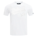 Men's Pro Standard NFL Detroit Lions White Out Single Jersey Tee