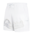 Men's Pro Standard NFL Detroit Lions White Out Woven Shorts