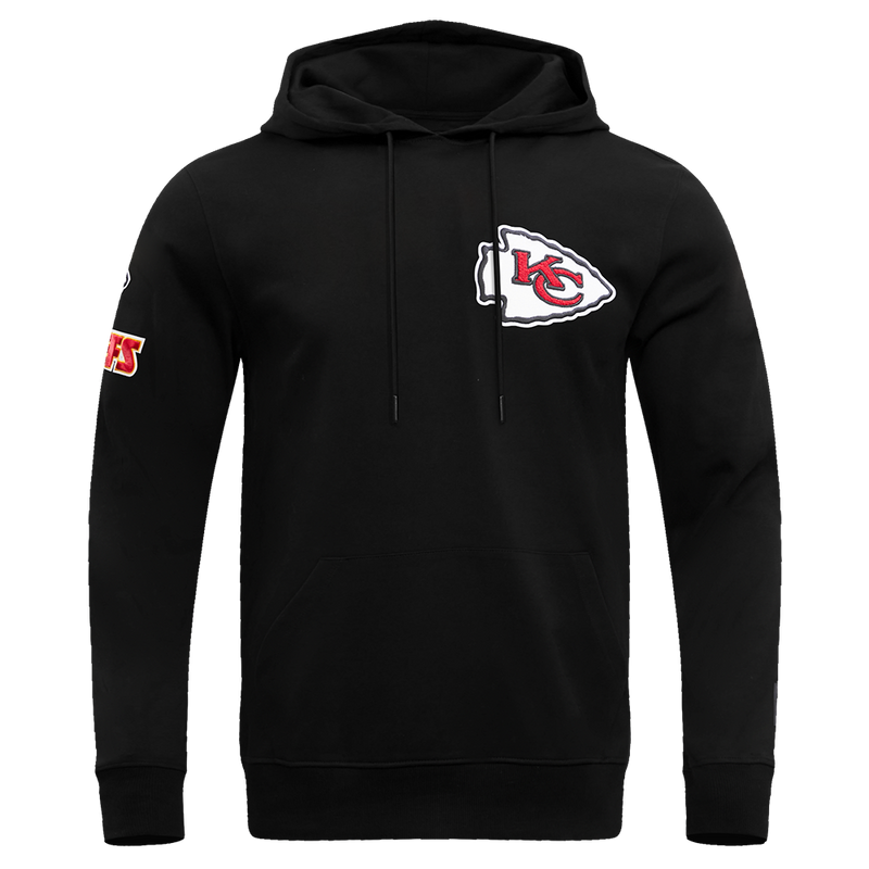 Men's Pro Standard NFL Kansas City Chiefs Classic Chenille PO Hoodie