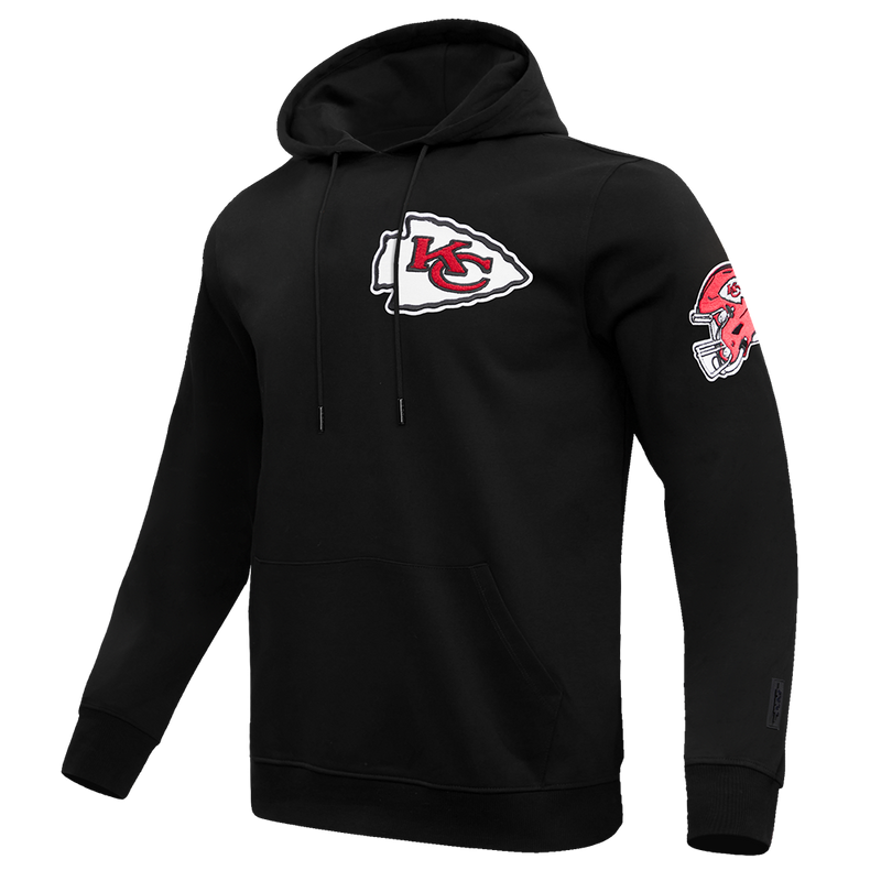 Men's Pro Standard NFL Kansas City Chiefs Classic Chenille PO Hoodie