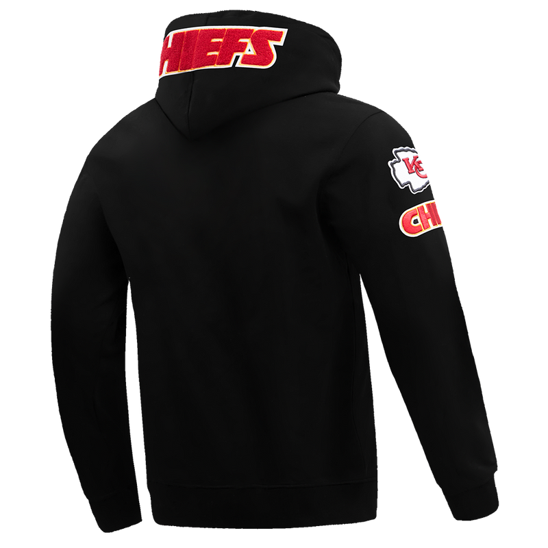 Men's Pro Standard NFL Kansas City Chiefs Classic Chenille PO Hoodie