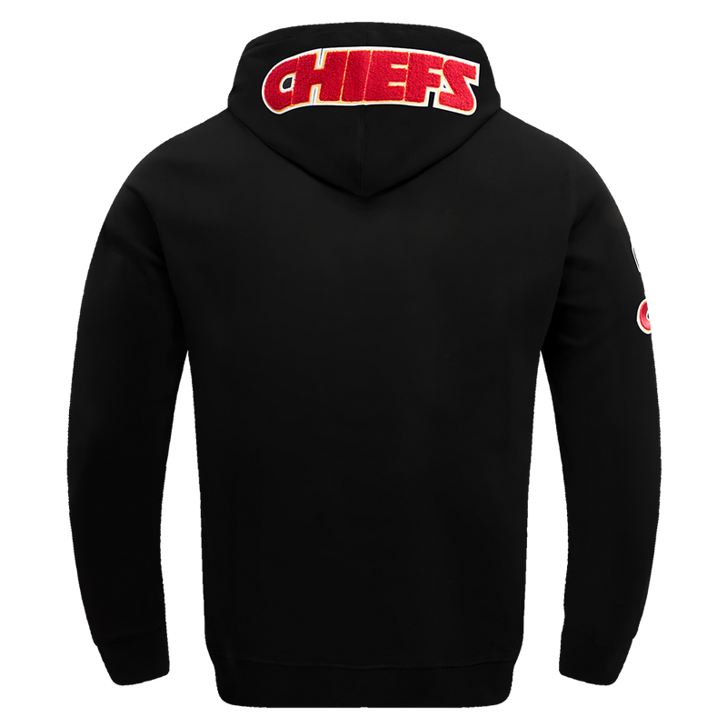 Men's Pro Standard NFL Kansas City Chiefs Classic Chenille PO Hoodie