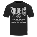 Men's Pro Standard NFL Las Vegas Raiders City Tour 2.0 Drop Shoulder Tee