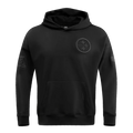 Men's Pro Standard Pittsburg Steelers Neutral Drop Shoulder PO Hoodie "Black"