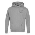 Men's Pro Standard Pittsburg Steelers Neutral Drop Shoulder PO Hoodie "Dark Heather Grey"