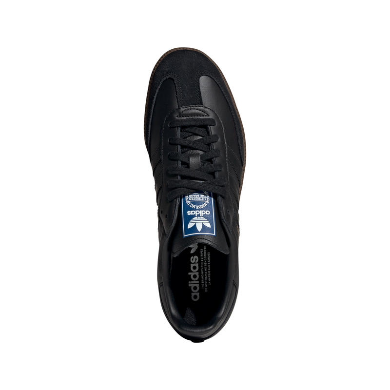 Men's Adidas Samba OG "Core Black Gum"
