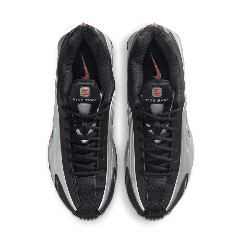 Men's Nike Shox R4 "Metallic Silver"