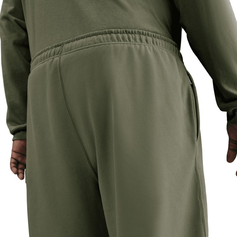Men's Nike Solo Swoosh Cuffed Fleece Pants
