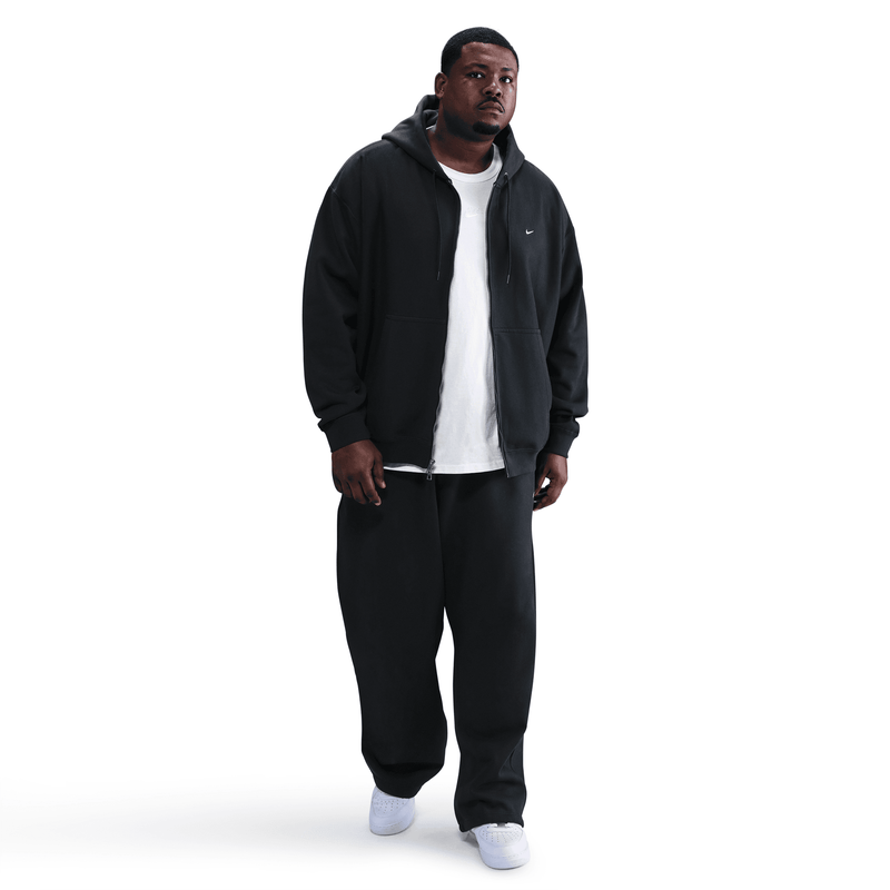 Men's Nike Solo Swoosh Full-Zip Fleece Hoodie
