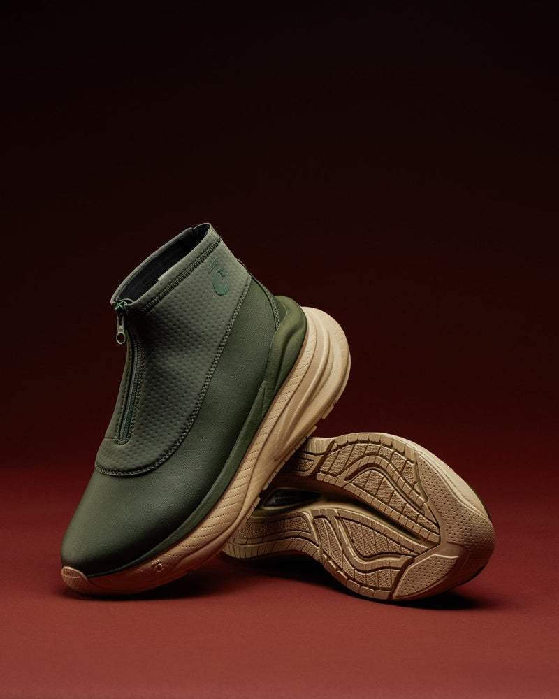 Men's SuperBoot - Ivy Green / Khaki
