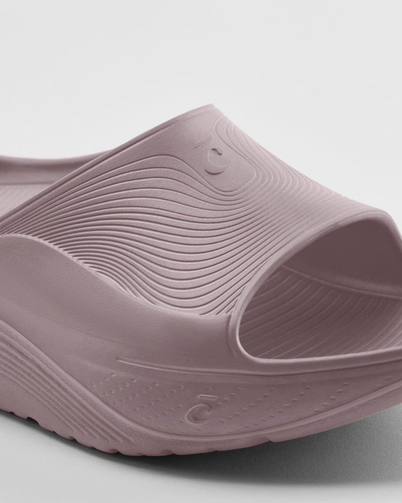 Men's SuperCush Recovery Slide - Lilac Mist