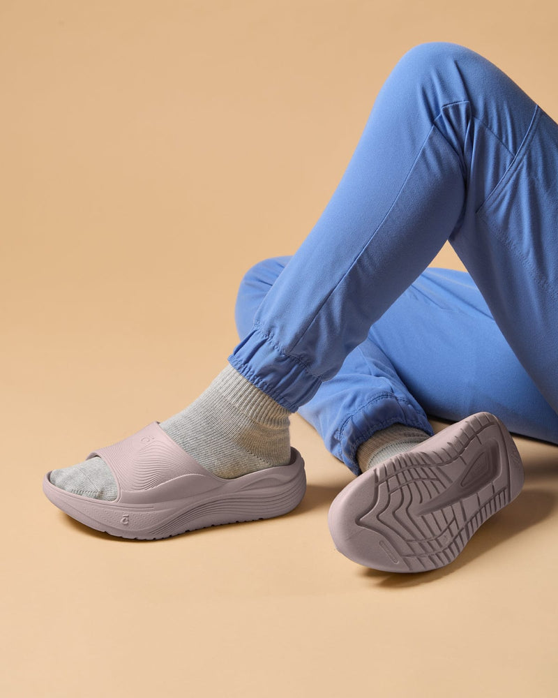Men's SuperCush Recovery Slide - Lilac Mist