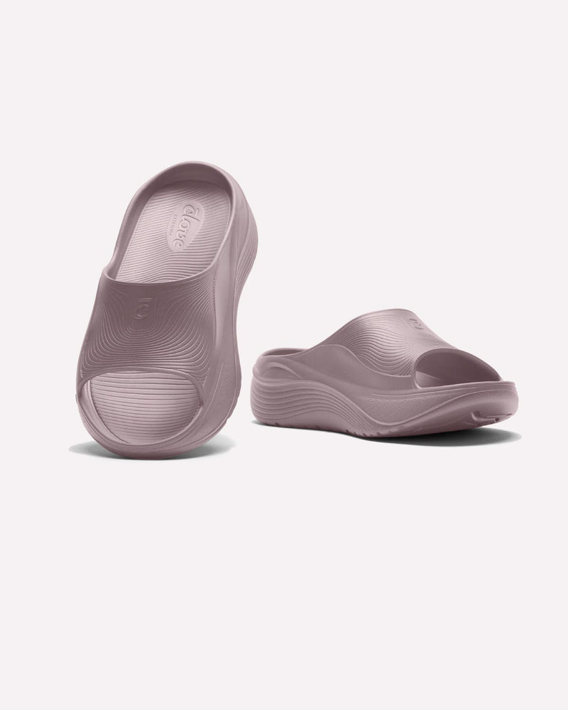 Men's SuperCush Recovery Slide - Lilac Mist