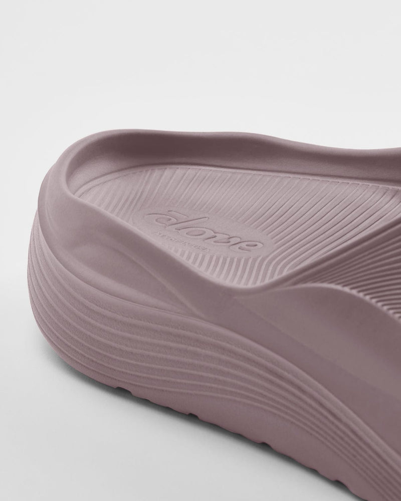 Men's SuperCush Recovery Slide - Lilac Mist