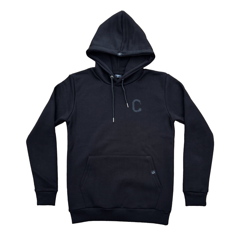 Men's TCI PO Hoodie OG "Blk Blk"