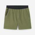 Men's Ten Thousand Interval Short in OD Green