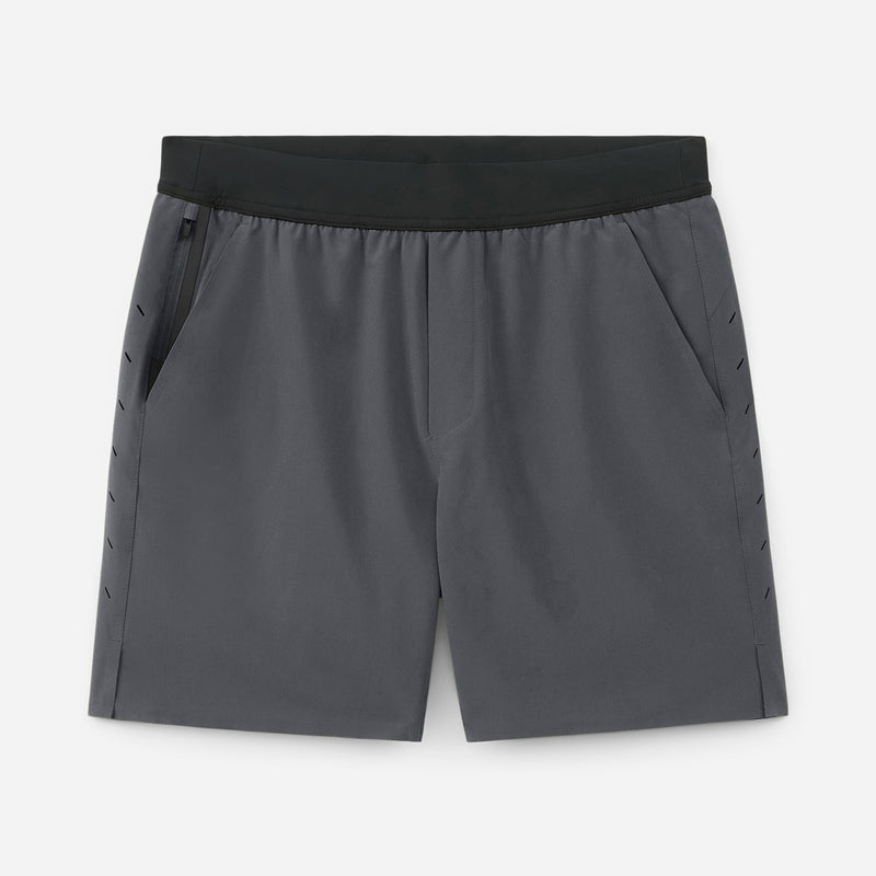 Men's Ten Thousand Interval Short in iron grey