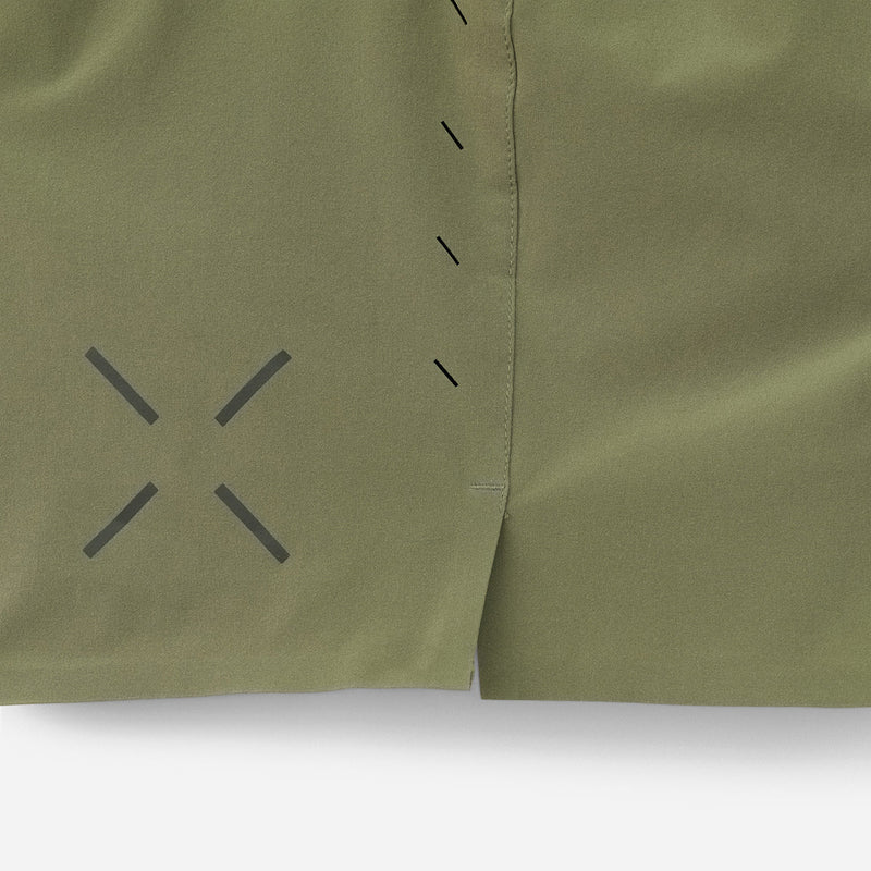 Men's Ten Thousand Interval Short
