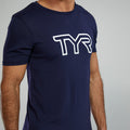 Men's TYR Tri-Blend Tech Tee
