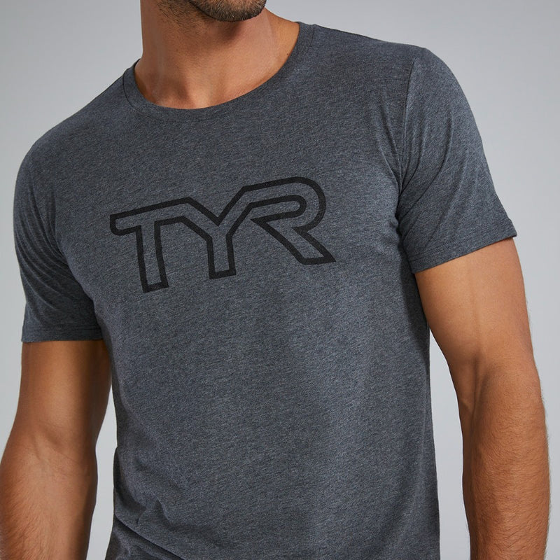 Men's TYR Tri-Blend Tech Tee