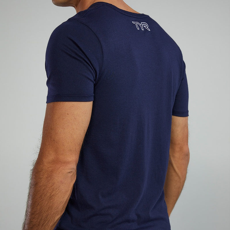 Men's TYR Tri-Blend Tech Tee