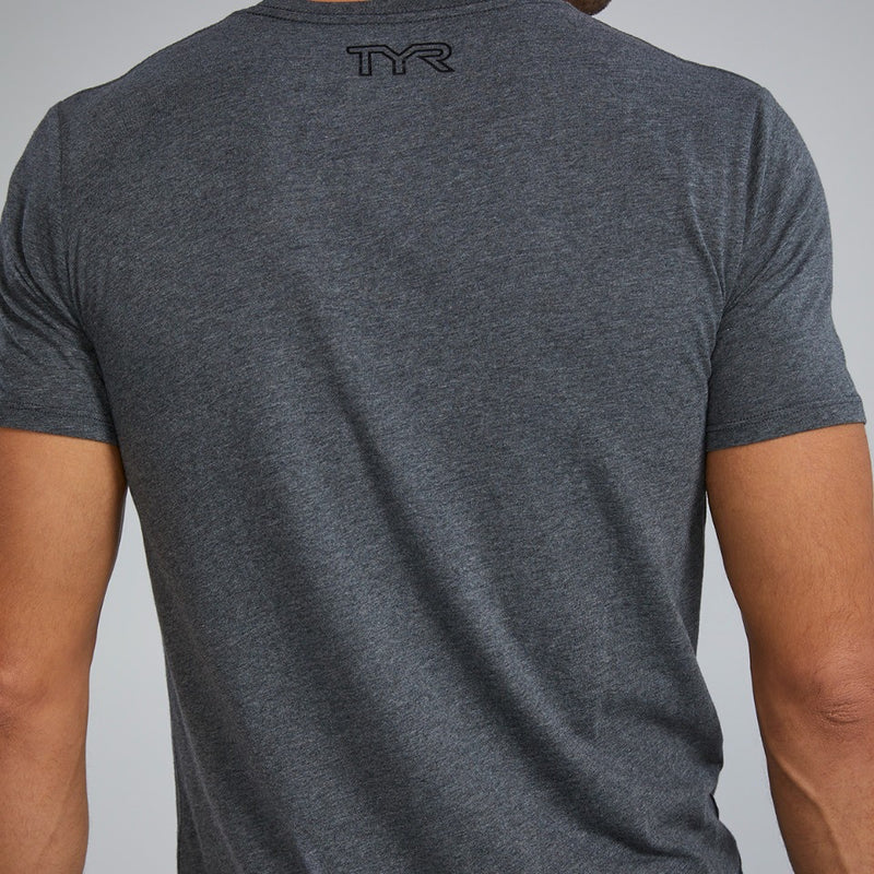 Men's TYR Tri-Blend Tech Tee