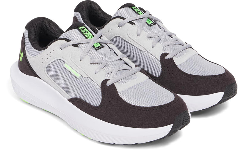Men's Under Armour Charged Versurge "Mod Gray Hyper Green"