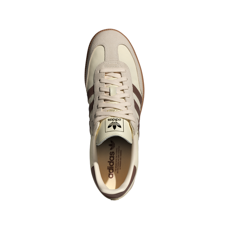 Men's/Women's Adidas Samba OG "Cream White Preloved Brown"