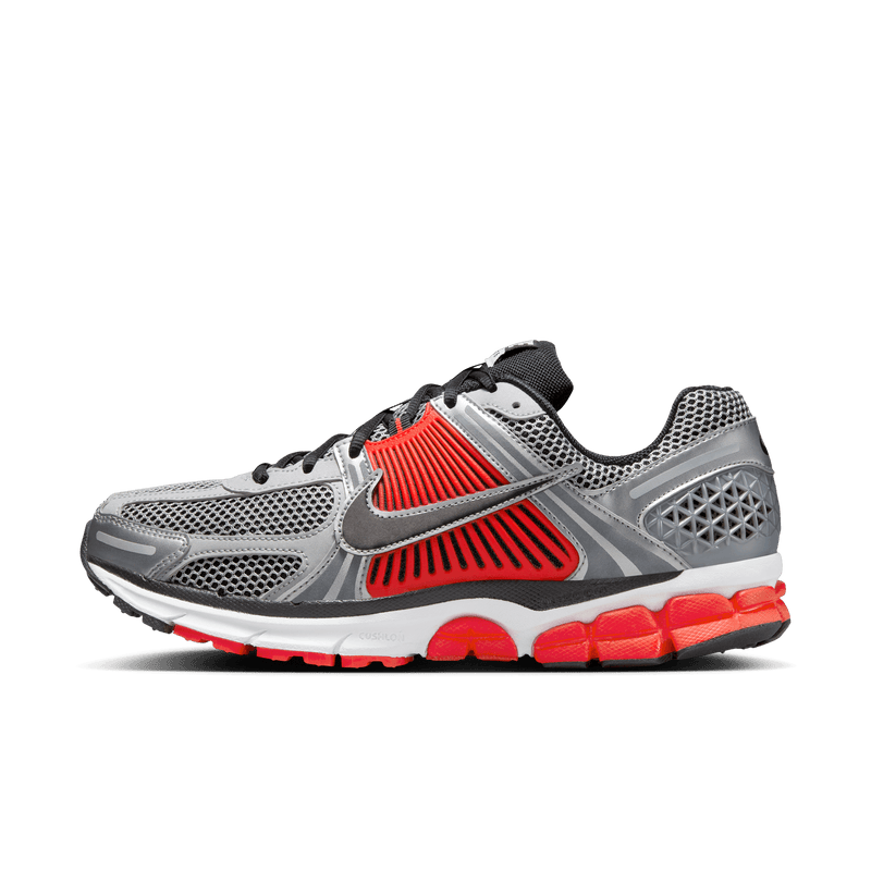 Men's Nike Zoom Vomero 5 "Bright Crimson Metallic Silver"