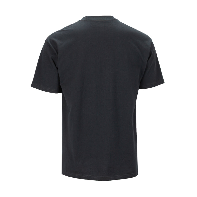 Men's Nike black crewneck t-shirt, short sleeves, plain back