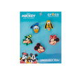 Colorful Disney Mickey and Friends Jibbitz charm 5-pack with character icons