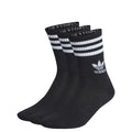 MID CUT CREW SOCKS (3 PAIRS)