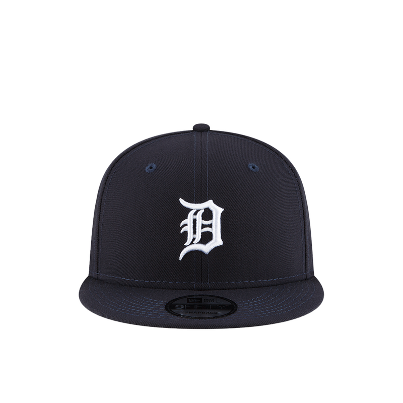 MLB DETROIT TIGERS BASIC 9FIFTY SNAPBACK NAVY