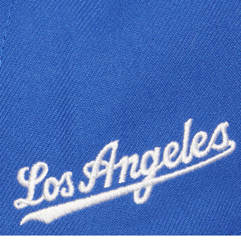 MLB TEAM CLASSIC SNAPBACK COOP LA DODGERS CAP