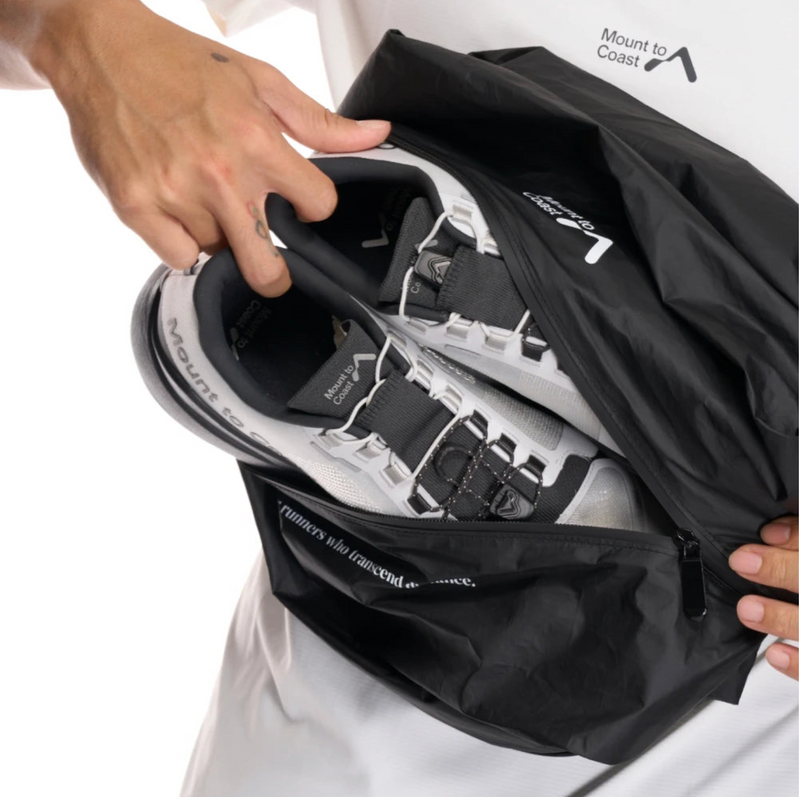 Mount to Coast Shoe Bag