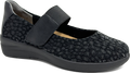 Women's Ziera Navis-W in Black Leopard Multi. Sku: ZR10264A55HG
