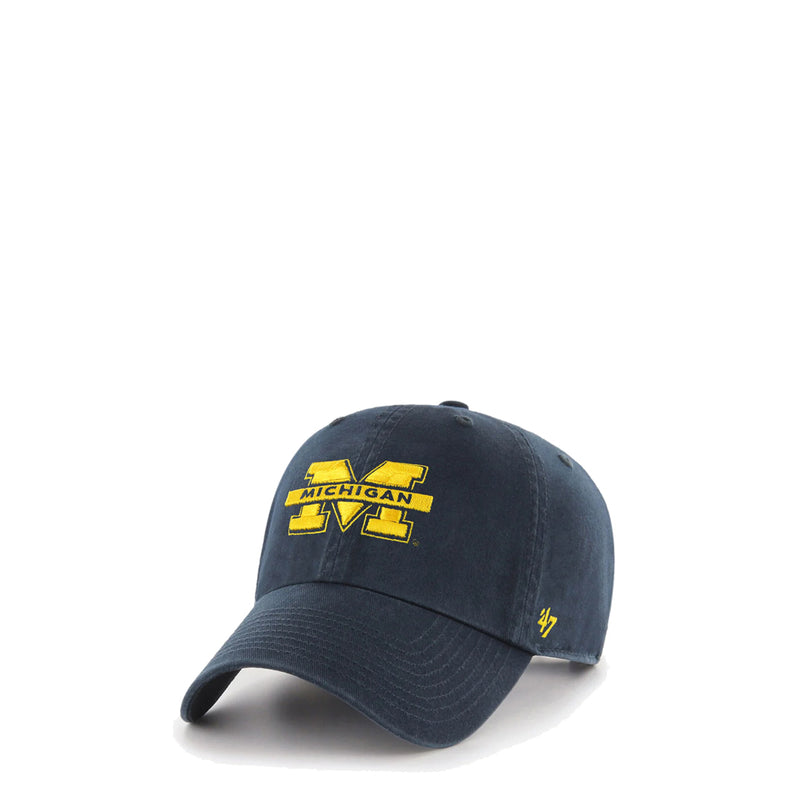 NCAA MICHIGAN WOLVERINES '47 CLEAN UP