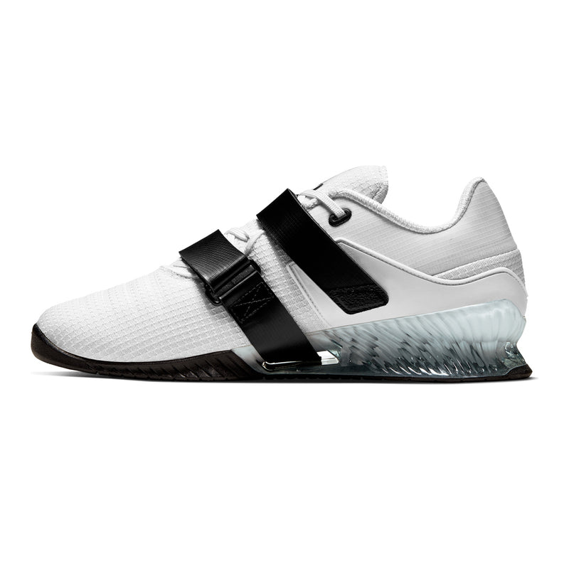 Nike Romaleos 4, nike, romaleos, 4, weightlifting, crossfit, gym, shoe, color, new, white, black