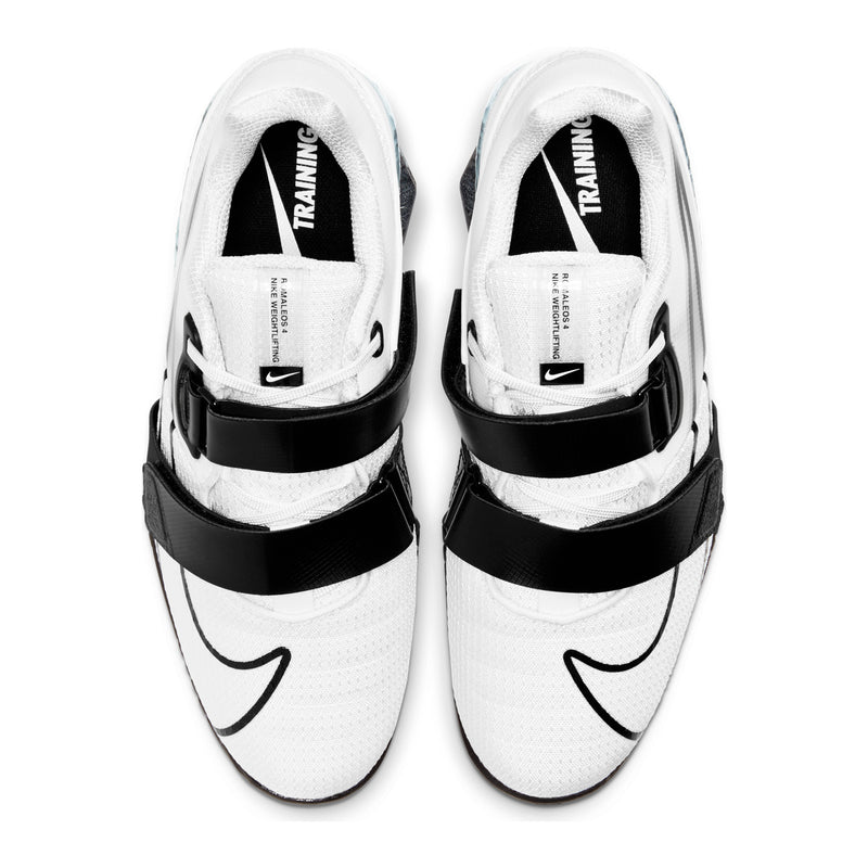 Nike Romaleos 4, nike, romaleos, 4, weightlifting, crossfit, gym, shoe, color, new, white, black