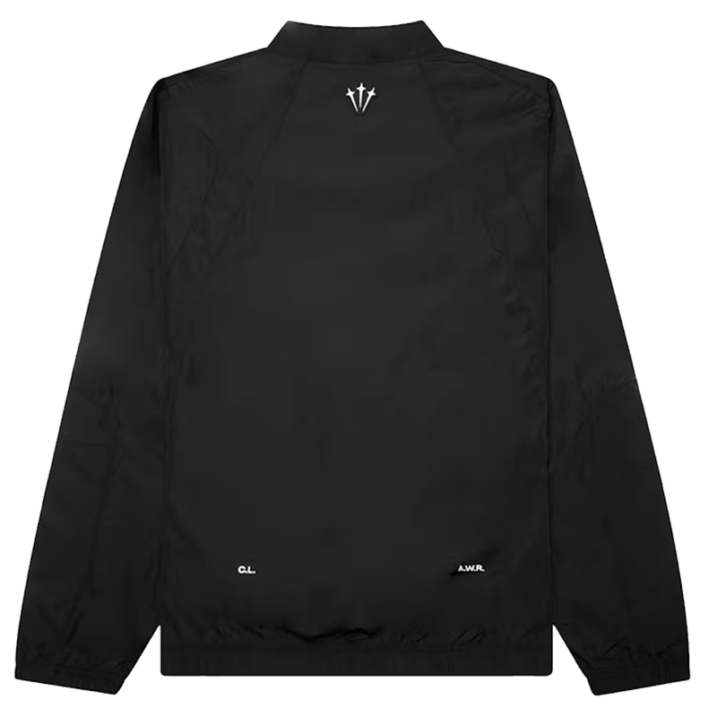 NOCTA NORTHSTAR NYLON TRACK JACKET BLACK