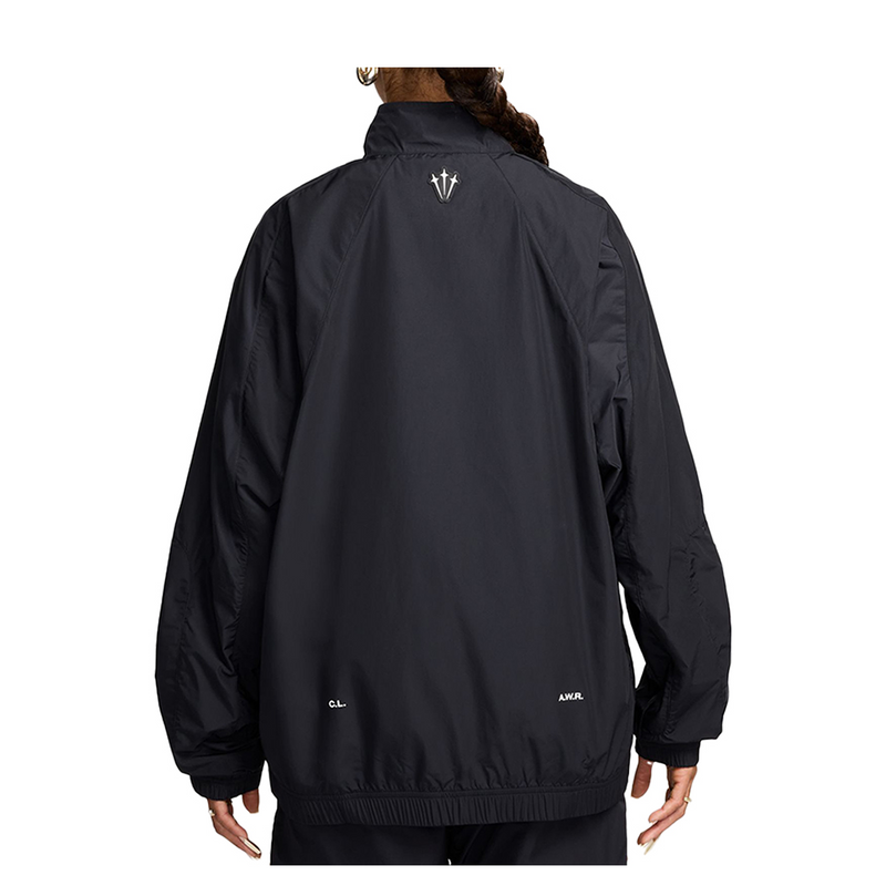 NOCTA NORTHSTAR NYLON TRACK JACKET BLACK