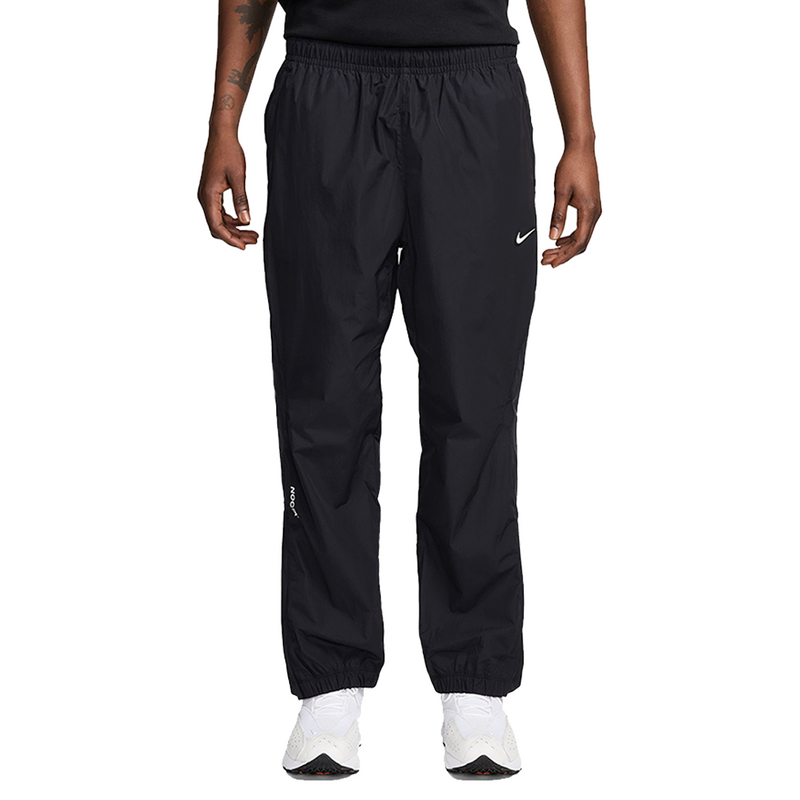 NOCTA NORTHSTAR NYLON TRACK PANTS BLACK