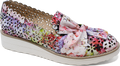 Women's Django & Juliette Omilla in Pastel Multi-White Sole Leather. Sku: DJ18527PZ5LE