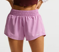 One Women's Dri-FIT Mid-Rise 3" Brief-Lined Shorts