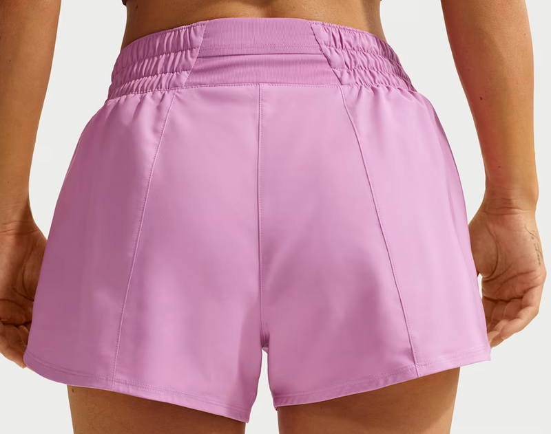 One Women's Dri-FIT Mid-Rise 3" Brief-Lined Shorts
