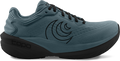 Quarter turn view Men's Topo Footwear style name Phantom 4 in color Stone / Black. Sku: M087-STNBLK