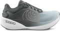 Quarter turn view Women's Topo Footwear style name Phantom 4 in color Grey/ Grey. Sku: W087-GRYGRY