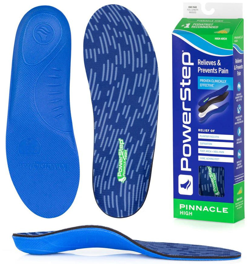 PowerStep brand insole Pinnacle High.